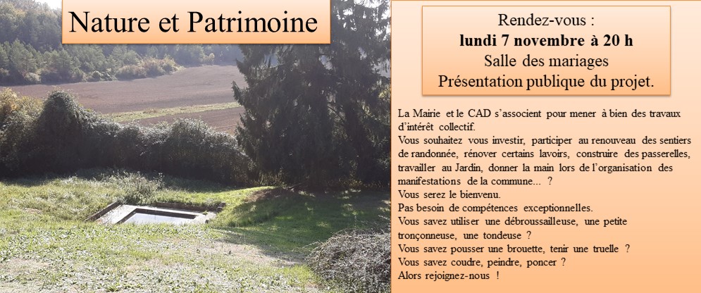 Nature Et Patrimoine Dignac